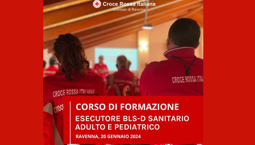 Nuovi volontari in Croce rossa