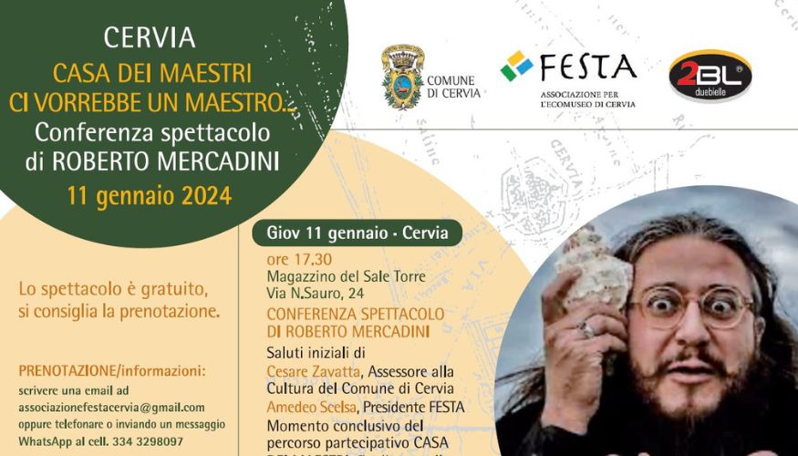 Ci vorrebbe un maestro