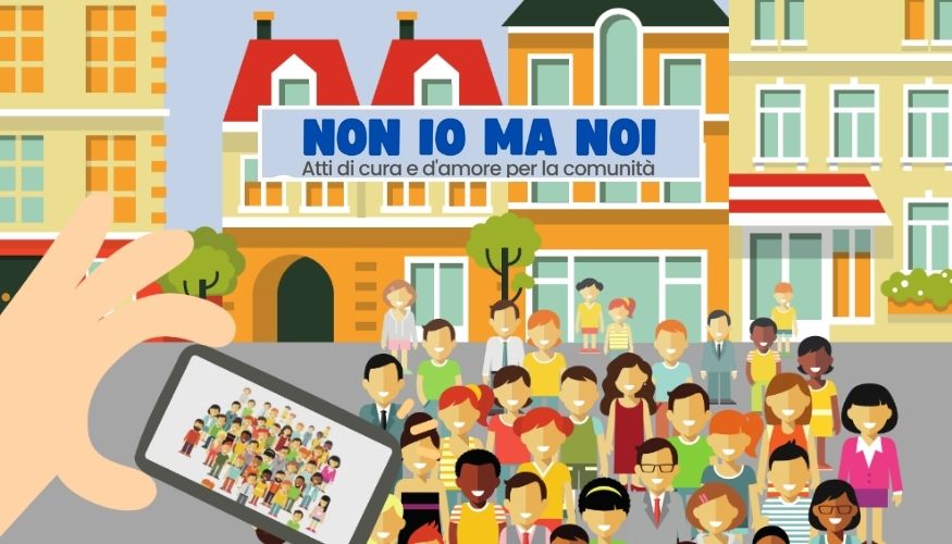 Non io ma noi