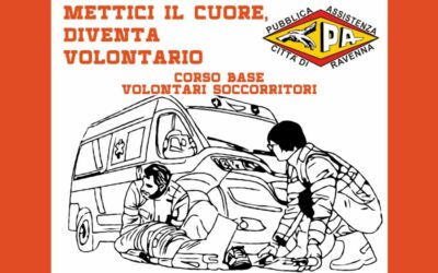 Pubblica assistenza: corso per nuovi volontari