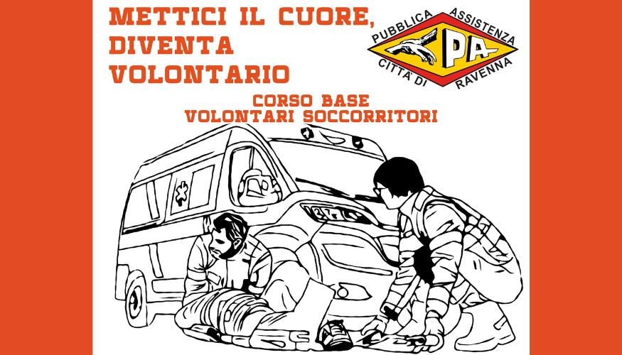 Pubblica assistenza: corso per nuovi volontari