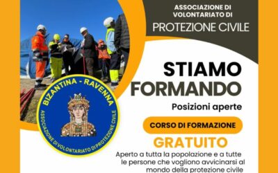 Protezione civile forma nuovi volontari