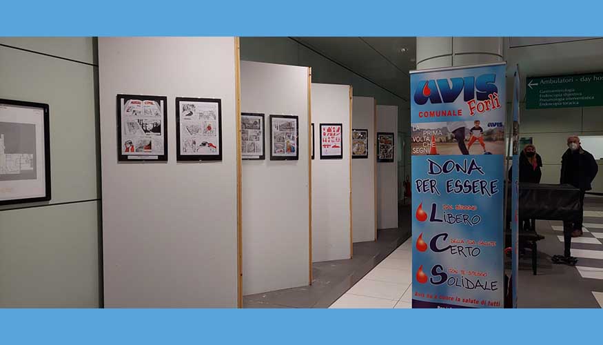 Fatti di… sangue: fumetto e solidarietà