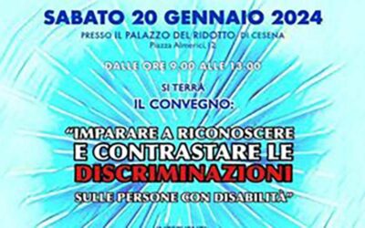 Conoscere, contrastare le discriminazioni sulle persone con disabilità