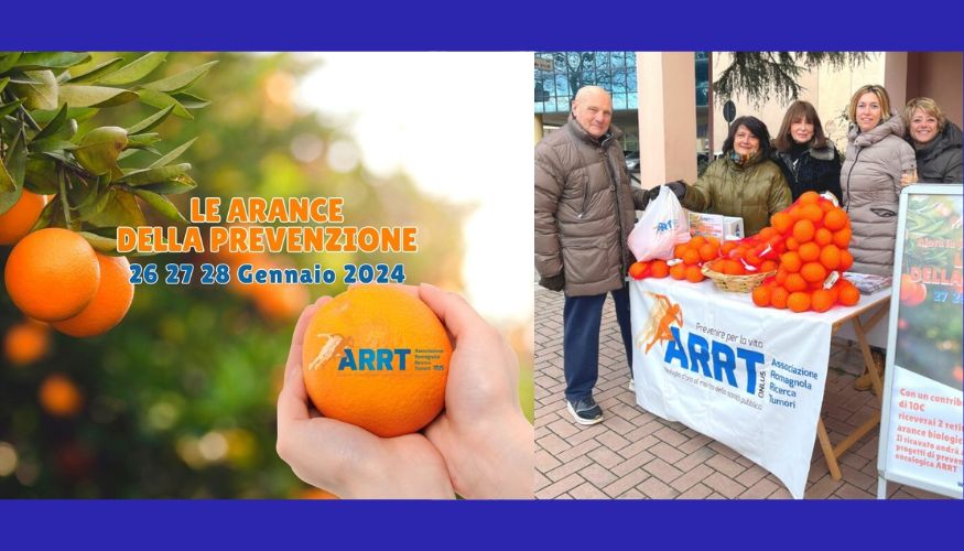 Le arance della prevenzione