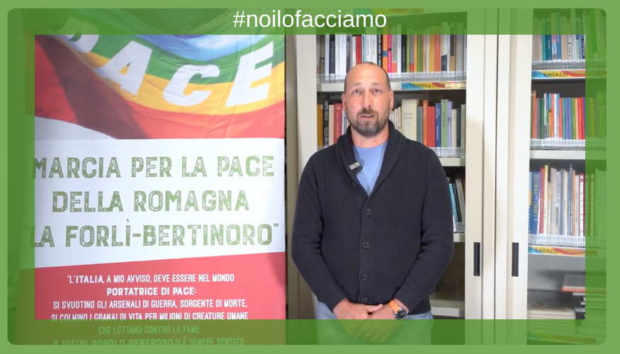 Volontari per il Centro per la Pace Forlì