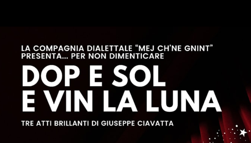 Commedia dialettale