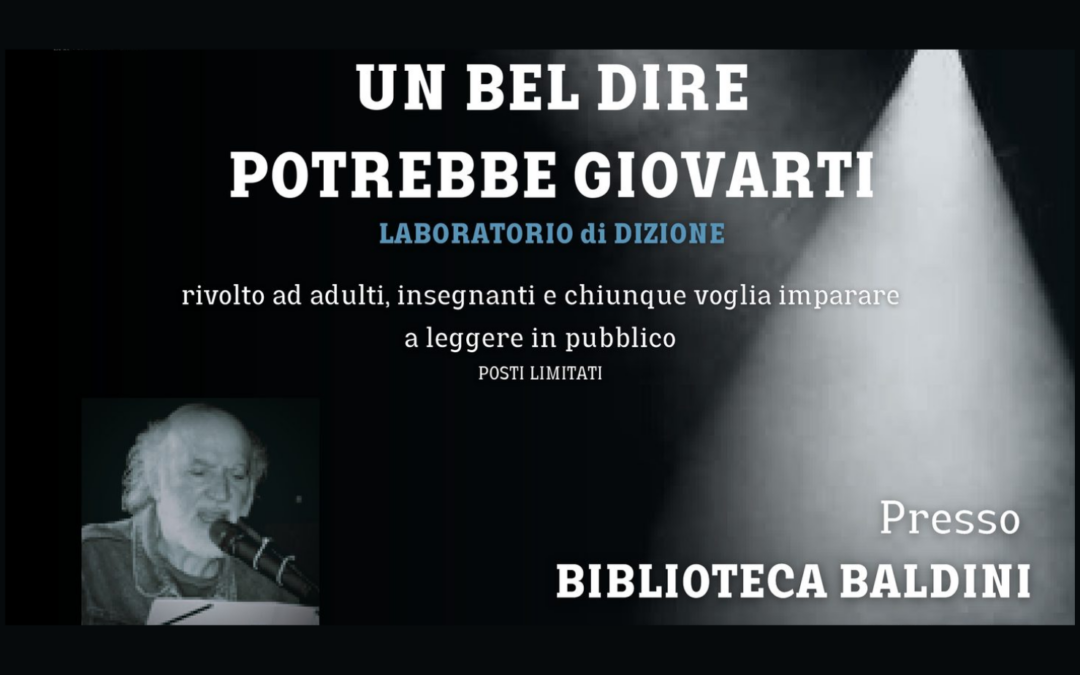 Un bel dire potrebbe giovarti
