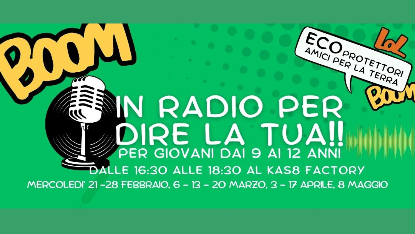 corso-radio-giovani-9-12-anni-rimini Locandina In radio per dire la tua