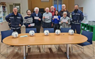 Estratti i biglietti della Lotteria della Solidarietà 2023/2024