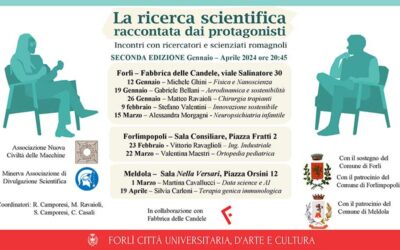 Ricerca scientifica: il racconto dei protagonisti – seconda edizione