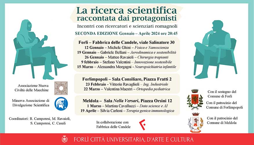 Ricerca scientifica: il racconto dei protagonisti – seconda edizione