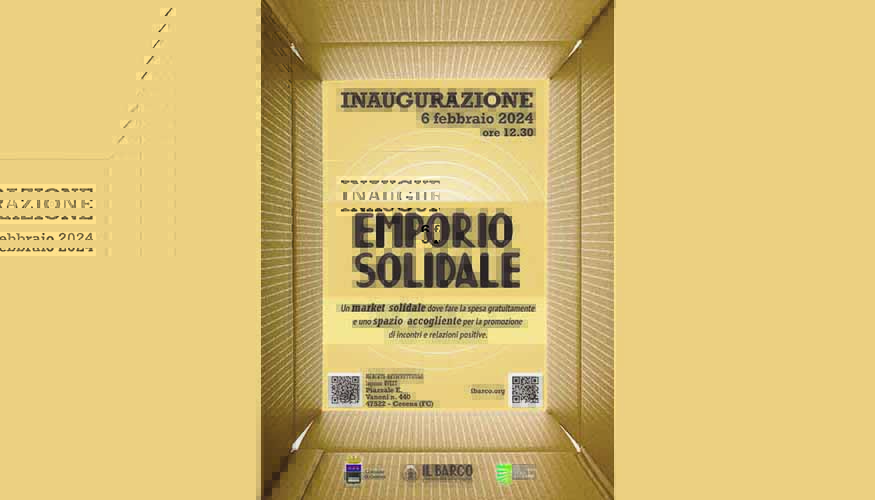 Cesena: inaugurazione Emporio Solidale