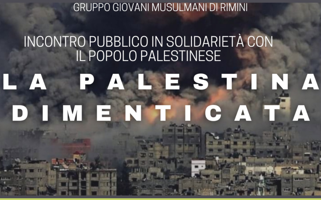 La Palestina dimenticata