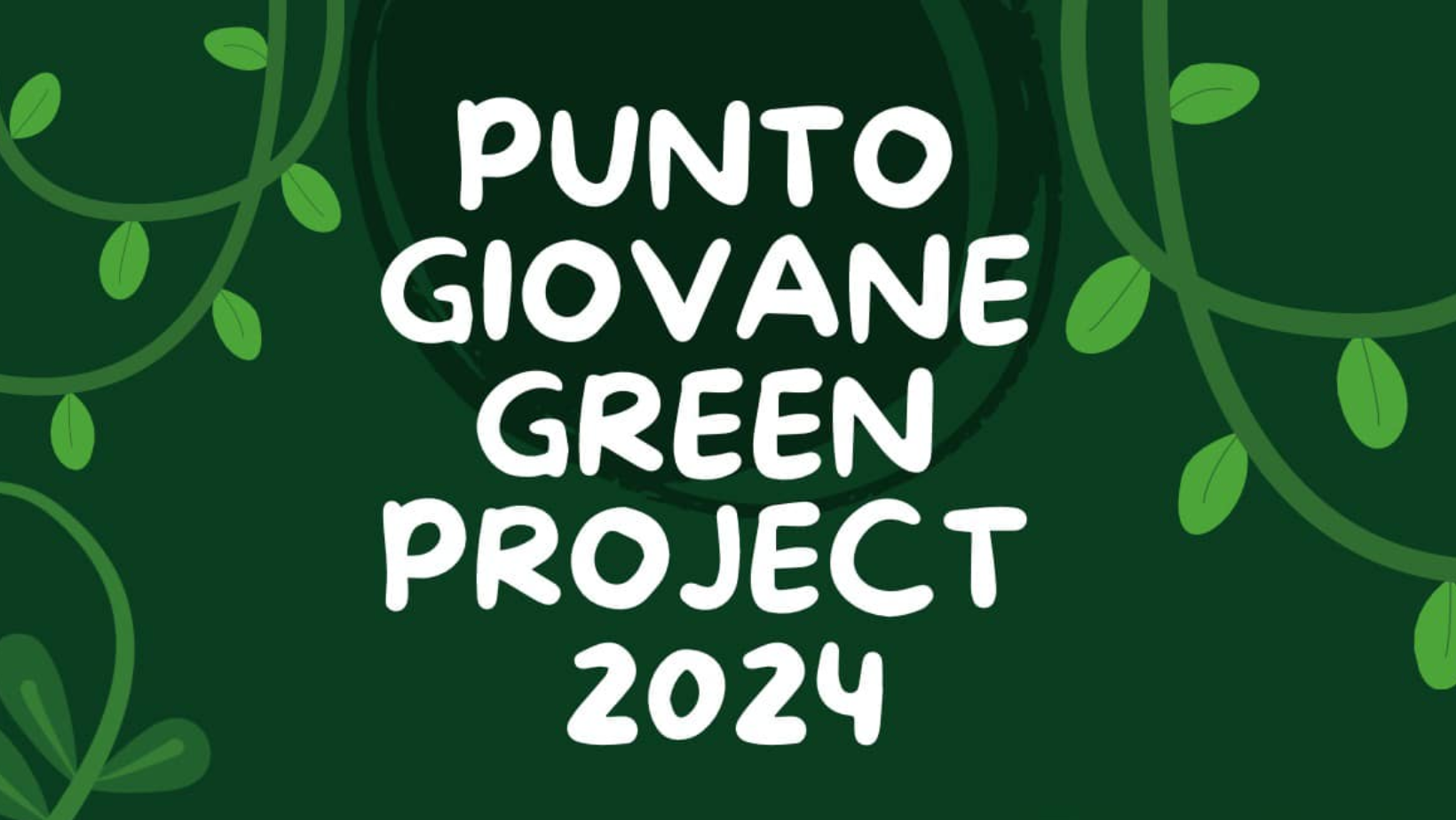 Locandina del progetto