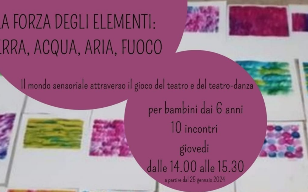 Corso di teatro Menecor