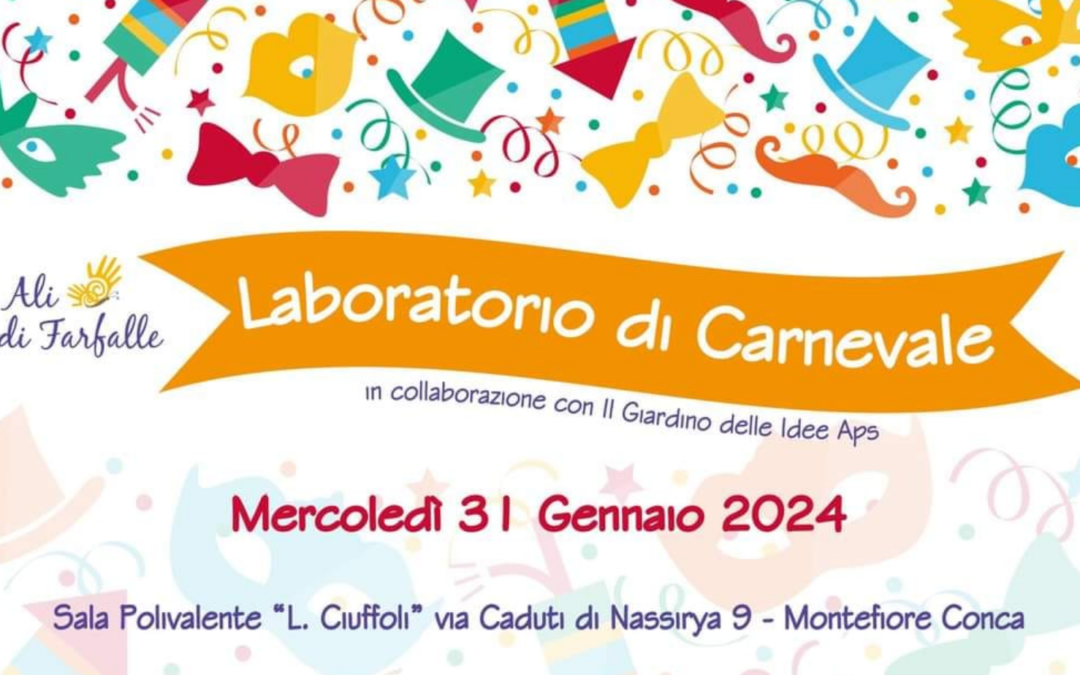 Laboratorio di Carnevale
