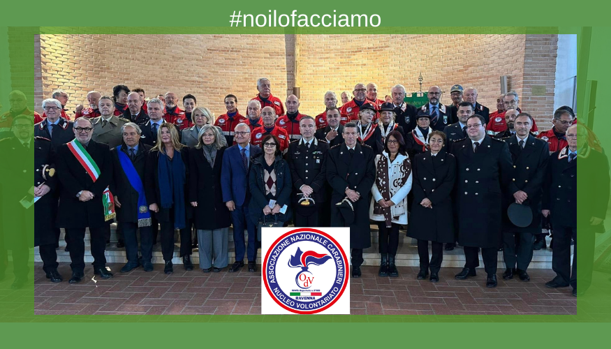 Call per 15 nuovi volontari in Anc Ravenna