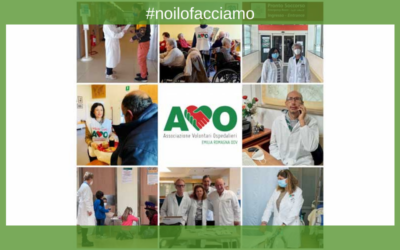 Aspiranti volontari AVO in Emilia Romagna