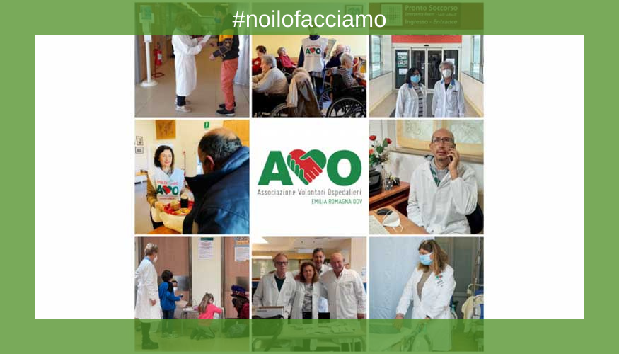 Aspiranti volontari AVO in Emilia Romagna