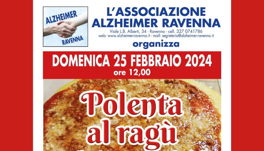 Polenta al ragù solidale