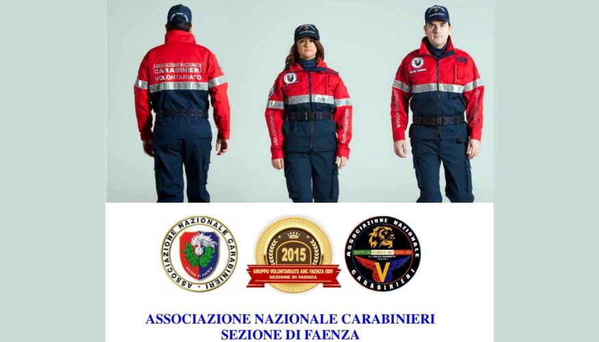 Corso di formazione per carabinieri volontari
