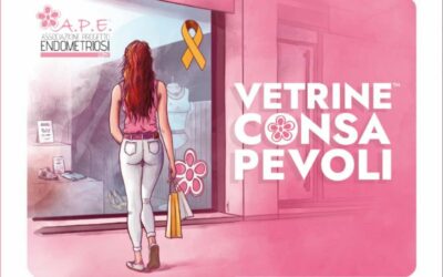 Endometriosi: tornano le “Vetrine consapevoli”