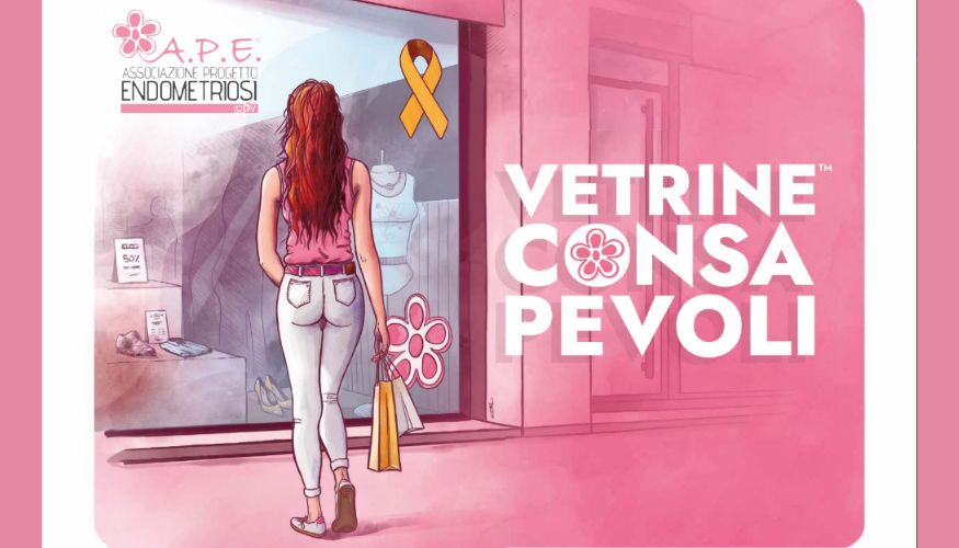 Endometriosi: tornano le “Vetrine consapevoli”