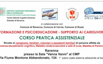 Corso di pratica assistenziale per caregiver