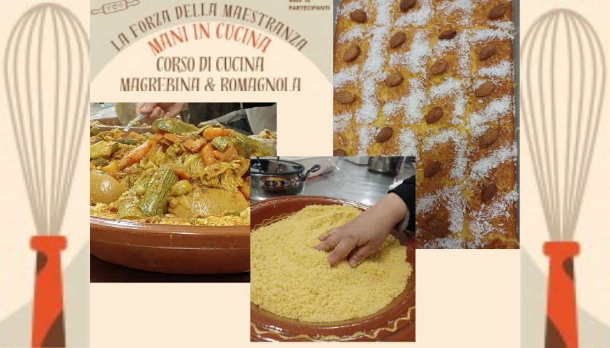 Corso di cucina magrebina e romagnola