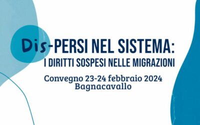 Convegno “Dis-persi nel sistema”