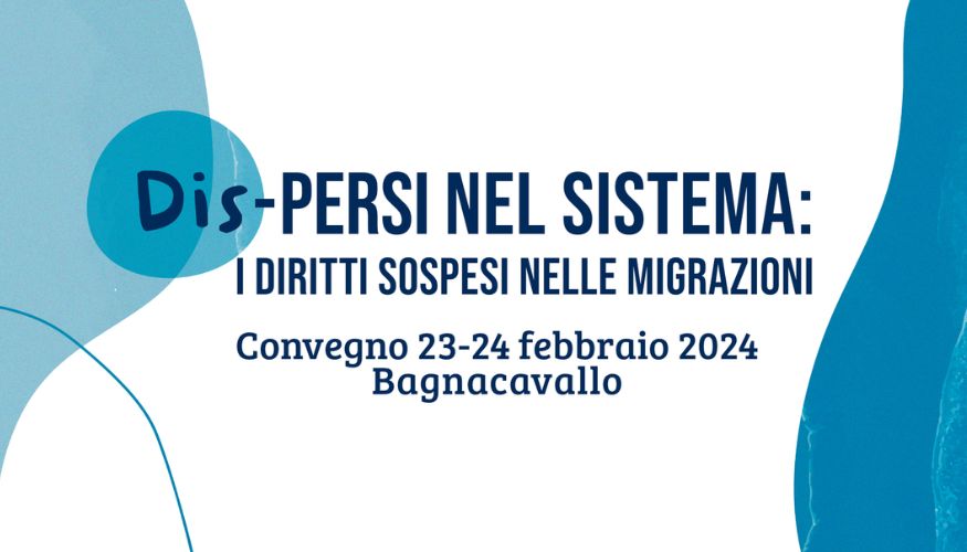 Convegno “Dis-persi nel sistema”