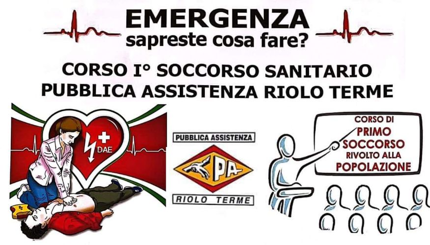 Informazione sanitaria di primo soccorso