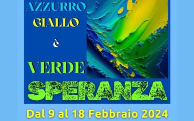 Giallo azzurro è verde speranza