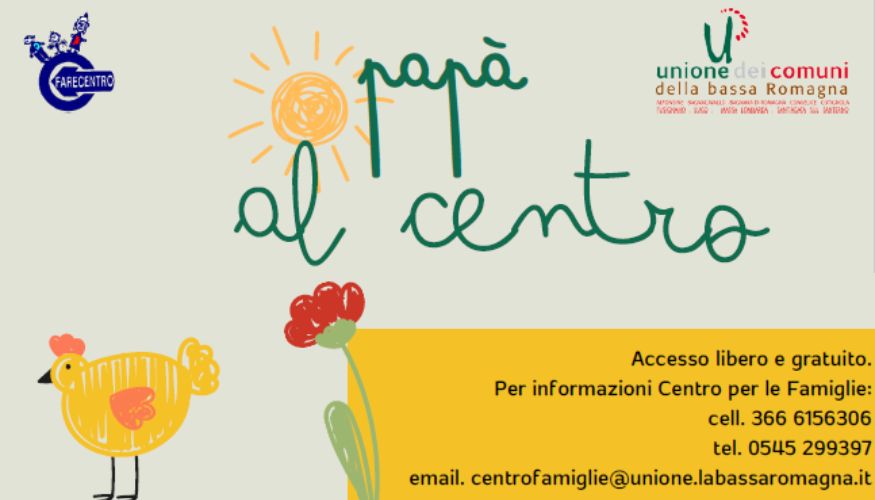 Sensibilizzare la comunità educante: ruolo del papà