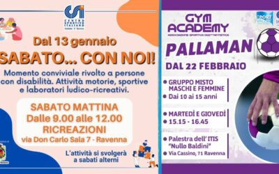 Attività sportiva per persone con disabilità