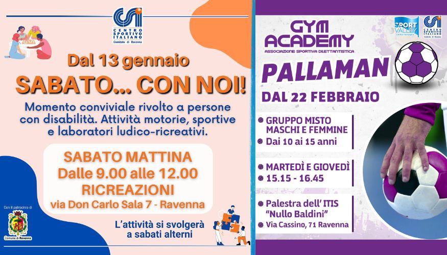 Attività sportiva per persone con disabilità