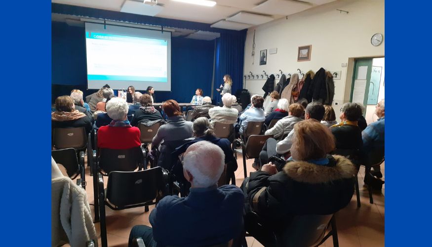 Primavera al Centro sociale Porta Nova