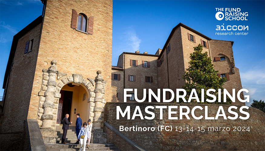 Fundraising masterclass