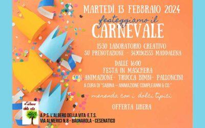 Carnevale a Bagnarola