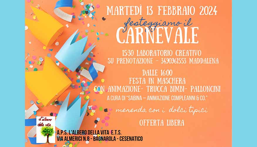 Carnevale a Bagnarola
