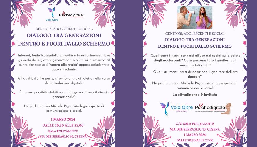 Dialogo tra generazioni