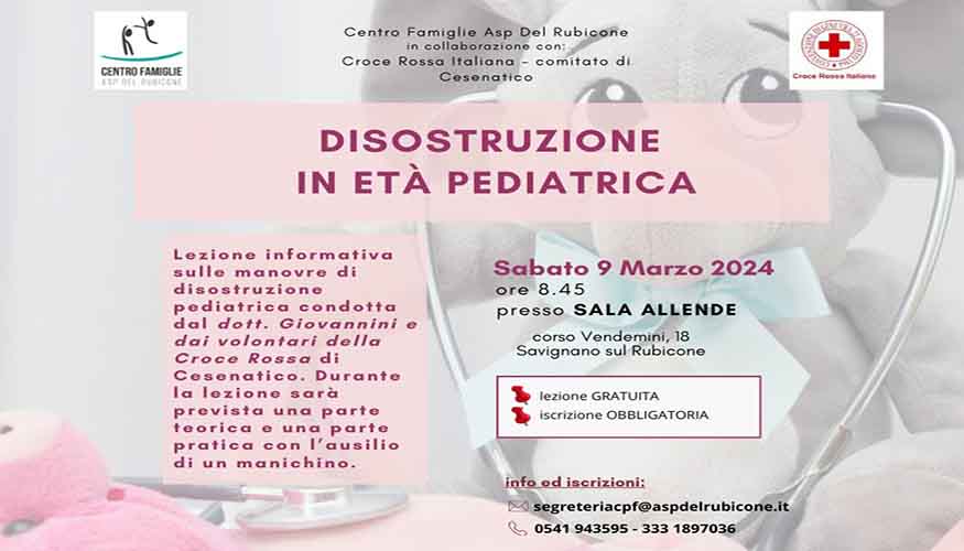 Disostruzione pediatrica
