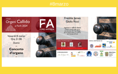 Concerto d’organo – Forlì Antiqua Aps