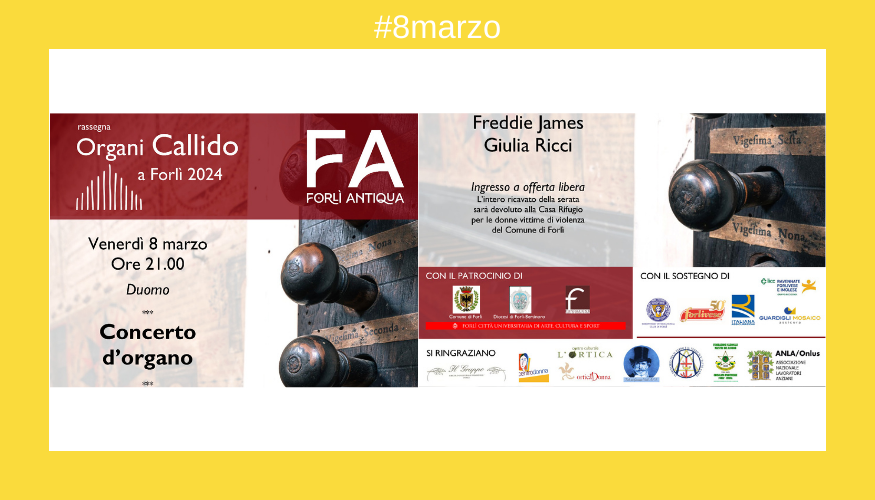Concerto d’organo – Forlì Antiqua Aps