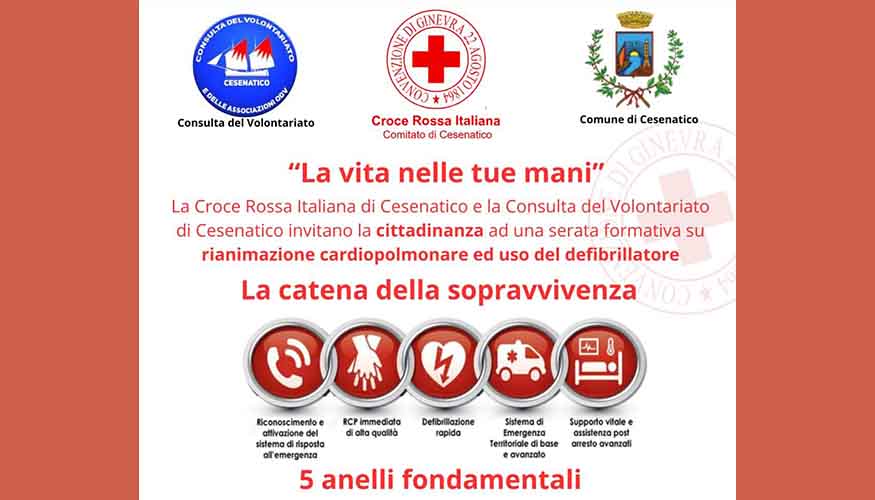 La vita nelle tue mani