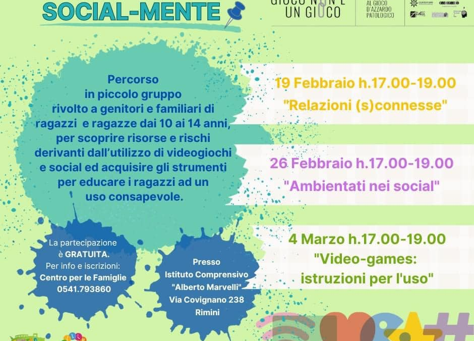 Progetto Social – mente