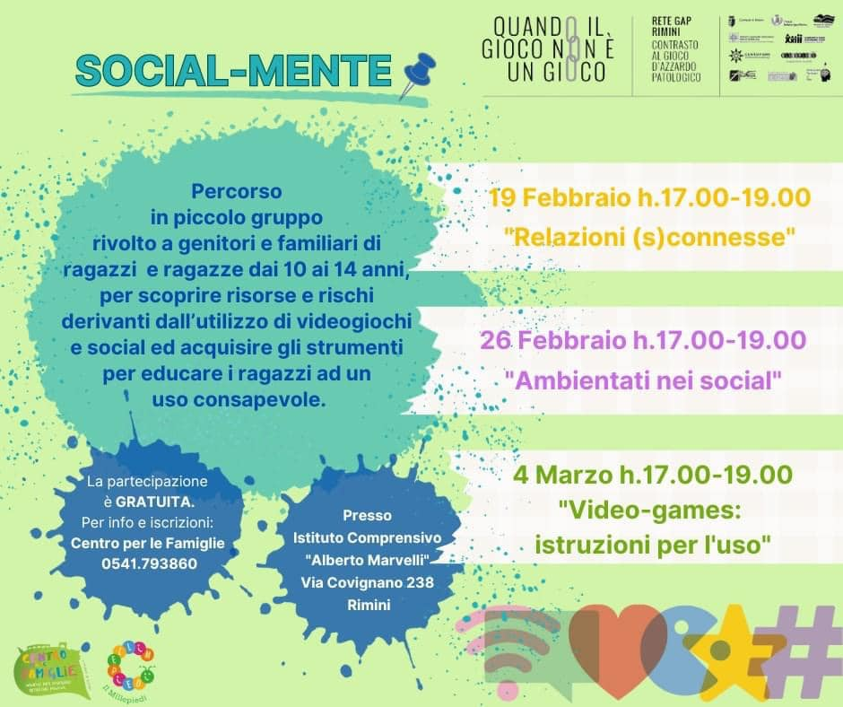 locandina socialmente Socialmente.