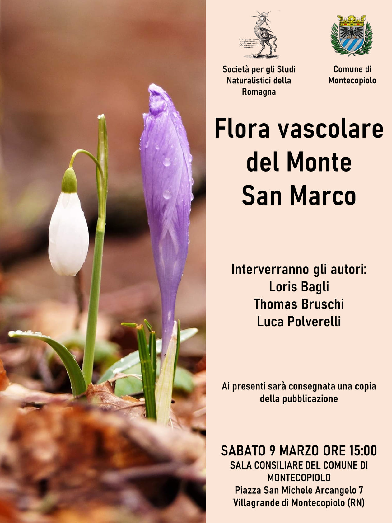 locandina wwf Flora.