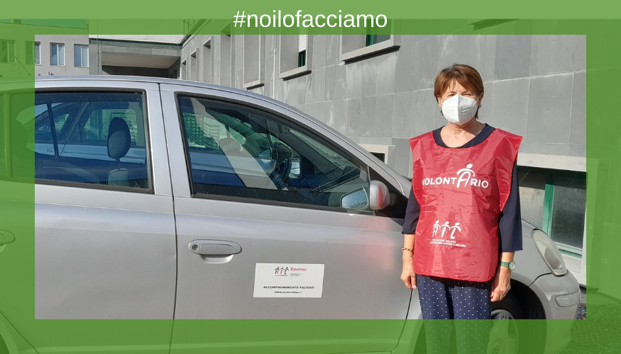 Volontari per il progetto “Trasporto pazienti”